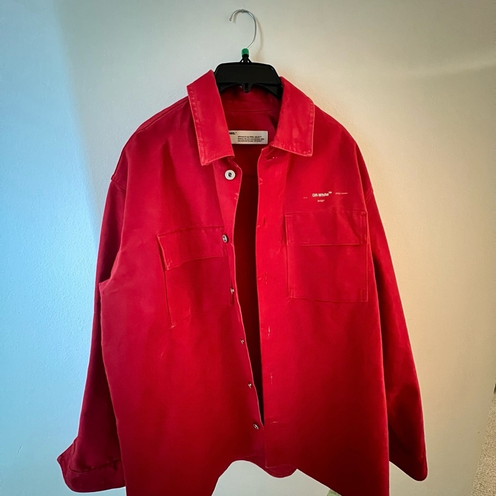 Off-White Denim Jacket